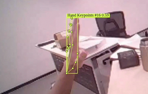 人脸识别演示画面