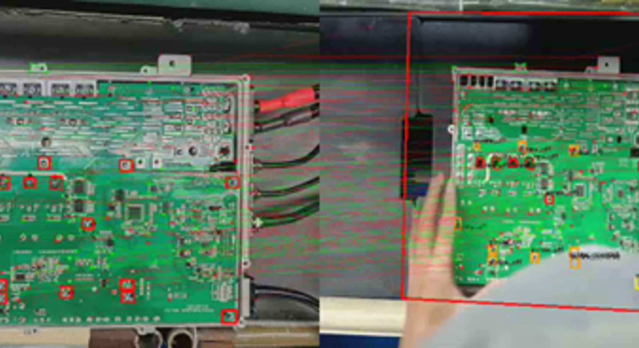 现代化制造厂区鸟瞰图